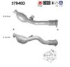 VW 7L6254300EX Catalytic Converter
